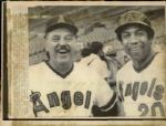 1956-75 Frank Robinson Cincinnati Reds Baltimore Orioles The Chicago Sun-Times Collection Archives Original Photos (Chicago Sun-Times Hologram/MEARS Photo LOA) - Lot of 9