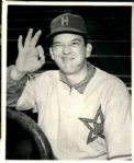 1953 Bobby Bragan Hollywood Stars PCL "The Sporting News Collection Archives" Original 8" x 10" Photo (Sporting News Collection Hologram/MEARS Photo LOA)