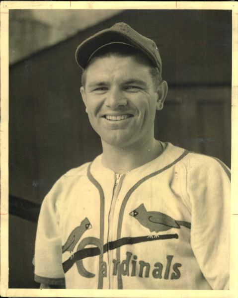 1941-76 St. Louis Cardinals "The Sporting News Collection Archives" Original Photos (Sporting News Collection Hologram/MEARS Photo LOA) - Lot of 7