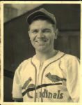 1941-76 St. Louis Cardinals "The Sporting News Collection Archives" Original Photos (Sporting News Collection Hologram/MEARS Photo LOA) - Lot of 7