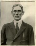 1892-1935 Bobbie Lowe Boston Beaneaters The Sporting News Collection Archives Original Photos/1930s Print (Sporting News Collection Hologram/MEARS Photo LOA) - Lot of 2