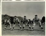 1938-40 Chicago Cubs at Spring Training in Catalina TSN Collection Archives Modern 8 x 10 Photo (Sporting News Collection Hologram/MEARS Photo LOA) - Lot of 9
