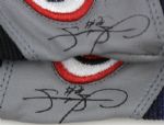 2007 Sammy Sosa Texas Rangers Game Worn Easton Batting Gloves (2 pairs) - MEARS LOA