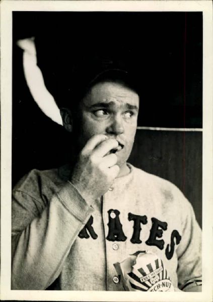 1926-60 Red Lucas Cincinnati Reds Pittsburgh Pirates "The Sporting News Collection Archives" Original Photos/Modern Prints (Sporting News Collection Hologram/MEARS Photo LOA) - Lot of 6