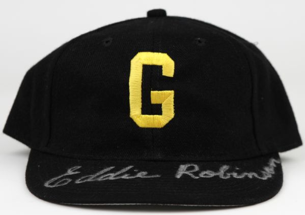 Coach Eddie Robinson Signed Grambling University Adjustable Cap - JSA