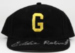 Coach Eddie Robinson Signed Grambling University Adjustable Cap - JSA