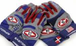 2007 Sammy Sosa Texas Rangers Professional Model Easton Game Worn Batting Gloves - Lot of 2  - MEARS LOA