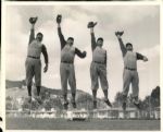 1938-40 Chicago Cubs at Spring Training in Catalina TSN Collection Archives Modern 8 x 10 Photo (Sporting News Collection Hologram/MEARS Photo LOA) - Lot of 9
