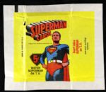 1965 Superman Cards Wrapper