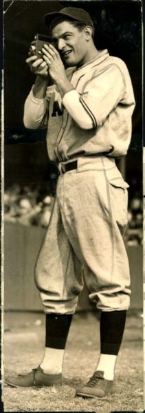 1933-50 Cookie Lavagetto Oakland Oaks PCL "The Sporting News Collection Archives" Original Photos (Sporting News Collection Hologram/MEARS Photo LOA) - Lot of 2