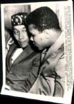 1964-87 Cassius Clay / Muhammad Ali The Chicago Sun-Times Collection Archives Original Photos (Chicago Sun-Times Hologram/MEARS Photo LOA) - Lot of 7