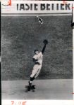 1940-57 Pee Wee Reese Brooklyn Dodgers The Chicago Sun-Times Collection Archives Original Photos (Chicago Sun-Times Hologram/MEARS Photo LOA) - Lot of 6