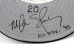 1995 Mike Stanley Game Worn Signed New York Yankees Authentic Cap - JSA