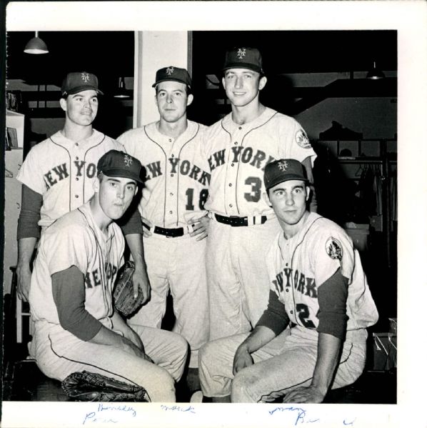 1967 Nolan Ryan New York Mets "The Sporting News Collection Archives" Original Photo (Sporting News Collection Hologram/MEARS Photo LOA)