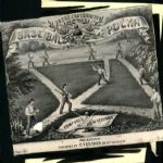 1890s to 1920s circa Baseball Ballads The Sporting News Collection Archives Original Photo (Sporting News Collection Hologram/MEARS Photo LOA) - Lot of 9
