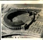 1948 Cleveland Municipal Stadium Attendance Record "The Sporting News Collection Archives" Original 8" x 8.5" Photo (Sporting News Collection Hologram/MEARS Photo LOA)