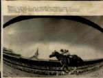 1973 Triple Crown Winner Secretariat "The Chicago Sun-Times Collection Archives" Original Photos (Chicago Sun-Times Hologram/MEARS Photo LOA) - Lot of 8
