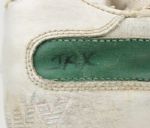 1989 Reggie Jackson Oakland A's Game Worn Coaching Shoes - MEARS LOA 