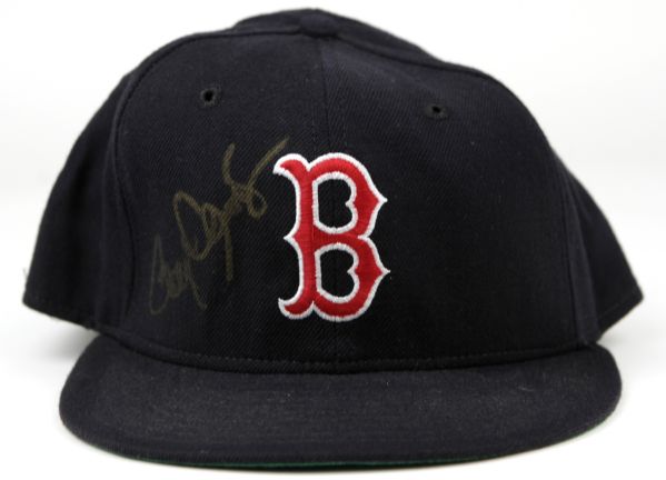 1980s Roger Clemens Boston Red Sox Signed Authentic Cap - JSA