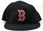 1980s Roger Clemens Boston Red Sox Signed Authentic Cap - JSA