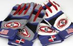2007 Sammy Sosa Texas Rangers Game Worn Easton Batting Gloves (2 pairs) - MEARS LOA