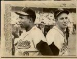 1956-75 Frank Robinson Cincinnati Reds Baltimore Orioles The Chicago Sun-Times Collection Archives Original Photos (Chicago Sun-Times Hologram/MEARS Photo LOA) - Lot of 9