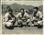 1938-40 Chicago Cubs at Spring Training in Catalina TSN Collection Archives Modern 8 x 10 Photo (Sporting News Collection Hologram/MEARS Photo LOA) - Lot of 9