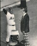 1972 Willie Mays New York Mets "The Sporting News Collection Archives" Original 8" x 10" Photo (Sporting News Collection Hologram/MEARS Photo LOA)