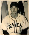 1947 Tommy Bridges Portland Beavers PCL "The Sporting News Collection Archives" Original Photo (Sporting News Collection Hologram/MEARS Photo LOA)