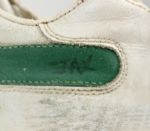 1989 Reggie Jackson Oakland A's Game Worn Coaching Shoes - MEARS LOA 