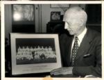 1940-50s circa Connie Mack Philadelphia Athletics The Sporting News Collection Archives Modern Photo (Sporting News Collection Hologram/MEARS Photo LOA) - Lot of 5