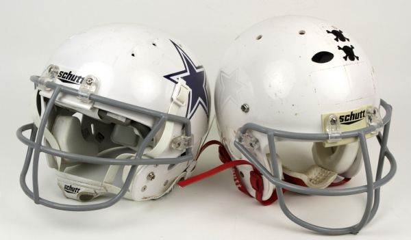 Football Helmets - Lot of 2