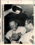1956-75 Frank Robinson Cincinnati Reds Baltimore Orioles "The Chicago Sun-Times Collection Archives" Original Photos (Chicago Sun-Times Hologram/MEARS Photo LOA) - Lot of 9
