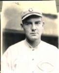 1917-20 Rube Bressler Cincinnati Reds "The Sporting News Collection Archives" Original Photo (Sporting News Collection Hologram/MEARS Photo LOA)