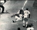 1951-72 Willie Mays New York Giants  The Sporting News Collection Archives Original Photo- Lot of 4 (Sporting News Collection Hologram/MEARS Photo LOA)