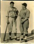 1933 Mel Almada Boston Red Sox Lou Almada Mission Reds "The Sporting News Collection Archives" Original Photo (Sporting News Collection Hologram/MEARS Photo LOA)