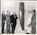 1951-58 Hall of Fame Original Photo  The Sporting News Collection Archives Original Photo - Lot of 16 (Sporting News Collection Hologram/MEARS Photo LOA)