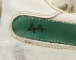 1989 Reggie Jackson Oakland A's Game Worn Coaching Shoes - MEARS LOA 