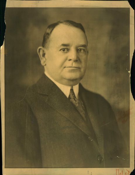1916-20 Jim Dunn Cleveland Indians "The Sporting News Collection Archives" Original Photo (Sporting News Collection Hologram/MEARS Photo LOA)