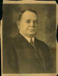 1916-20 Jim Dunn Cleveland Indians "The Sporting News Collection Archives" Original Photo (Sporting News Collection Hologram/MEARS Photo LOA)