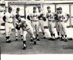 1968 New York Mets Pitching Staff "The Sporting News Collection Archives" Original Photo (Sporting News Collection Hologram/MEARS Photo LOA)