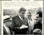 1964-77 Muhammad Ali The Chicago Sun-Times Collection Archives Original Photos (Chicago Sun-Times Hologram/MEARS Photo LOA) - Lot of 10