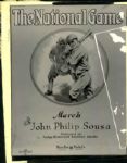 1890s to 1920s circa Baseball Ballads The Sporting News Collection Archives Original Photo (Sporting News Collection Hologram/MEARS Photo LOA) - Lot of 9
