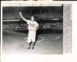 1940-57 Pee Wee Reese Brooklyn Dodgers The Chicago Sun-Times Collection Archives Original Photos (Chicago Sun-Times Hologram/MEARS Photo LOA) - Lot of 6