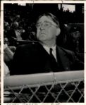 1950 Branch Rickey Brooklyn Dodgers "The Sporting News Collection Archives" Original 8" x 10" Photo (Sporting News Collection Hologram/MEARS Photo LOA)