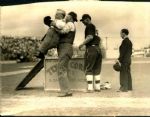 1930s circa Beaumont Exporters (Texas League) Opening Day Festivities "The Sporting News Collection Archives" Original 7.5" x 10" Photo (Sporting News Collection Hologram/MEARS Photo LOA)