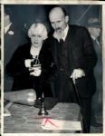 1920-36 Harry Houdini The Chicago Sun-Times Collection Archives Original Photos (Chicago Sun-Times Hologram/MEARS Photo LOA) - Lot of 3