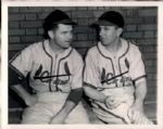 1941-76 St. Louis Cardinals The Sporting News Collection Archives Original Photos (Sporting News Collection Hologram/MEARS Photo LOA) - Lot of 7