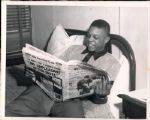 1951-72 Willie Mays New York Giants  "The Sporting News Collection Archives" Original Photo- Lot of 4 (Sporting News Collection Hologram/MEARS Photo LOA)