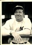 1943-44 Nate Andrews Boston Braves "The Sporting News Collection Archives" Original Photo (Sporting News Collection Hologram/MEARS Photo LOA)